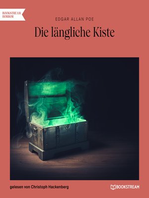 cover image of Die längliche Kiste